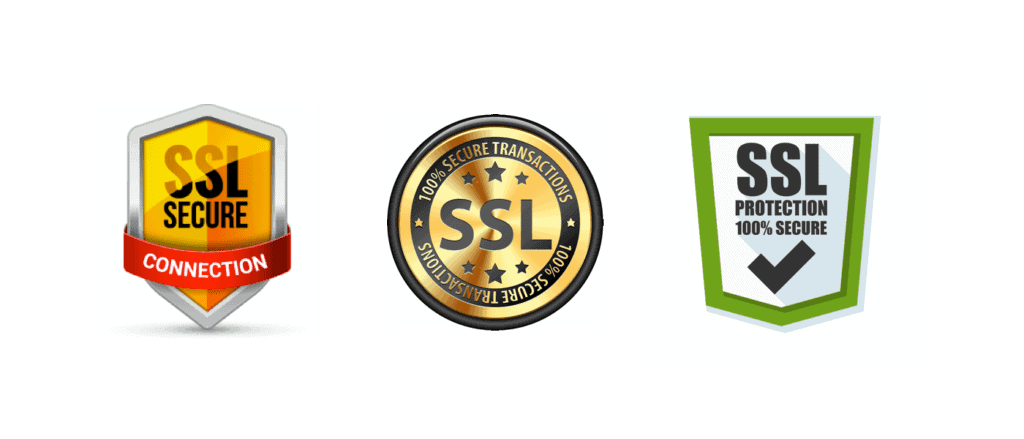ssl protection logos