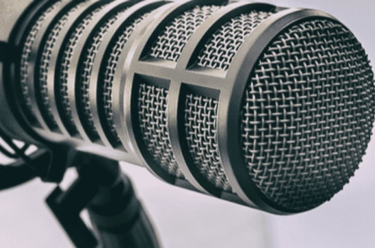 podcast microphone