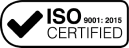 iso 9001:2015 certified logo