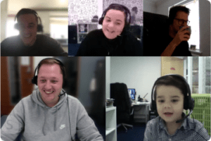 skype call