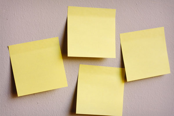 post it notes