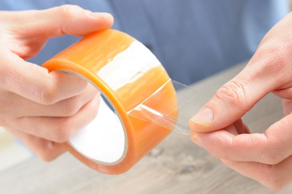 sticky tape