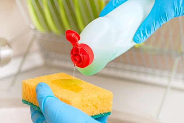 washing up liquid
