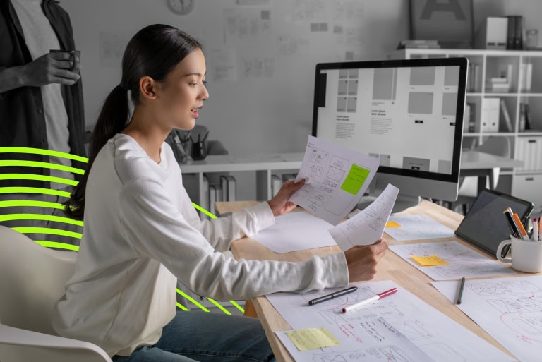 UX Wireframes