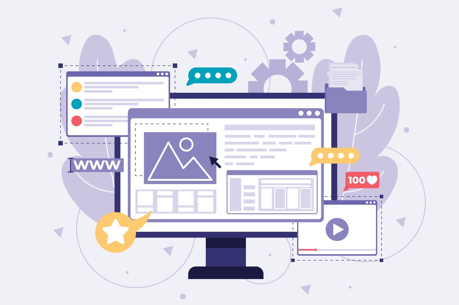 Enterprise CMS blog hero image.