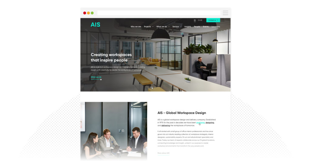 AIS - Responsive - Desktop