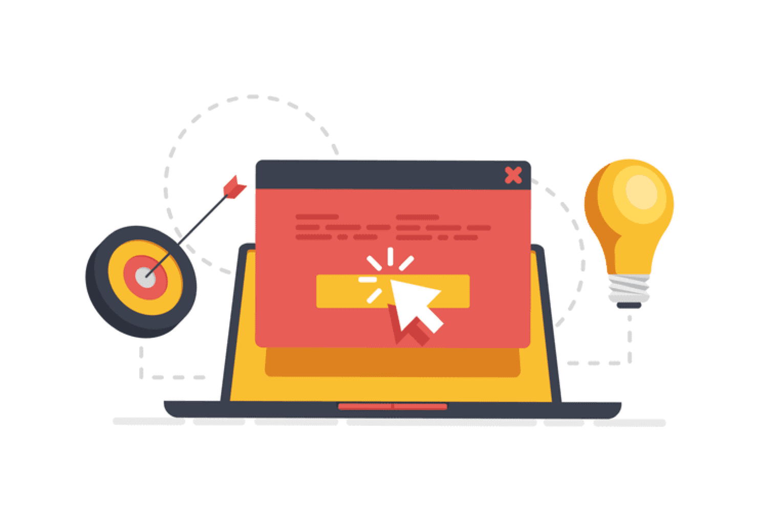 exit intent banner blog header