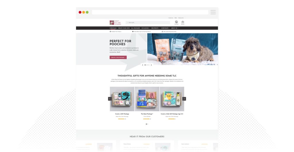 DBHF - Responsive - Desktop