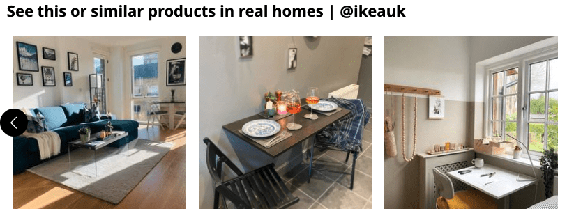 Ikea user generated content