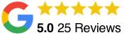 5 star google rating