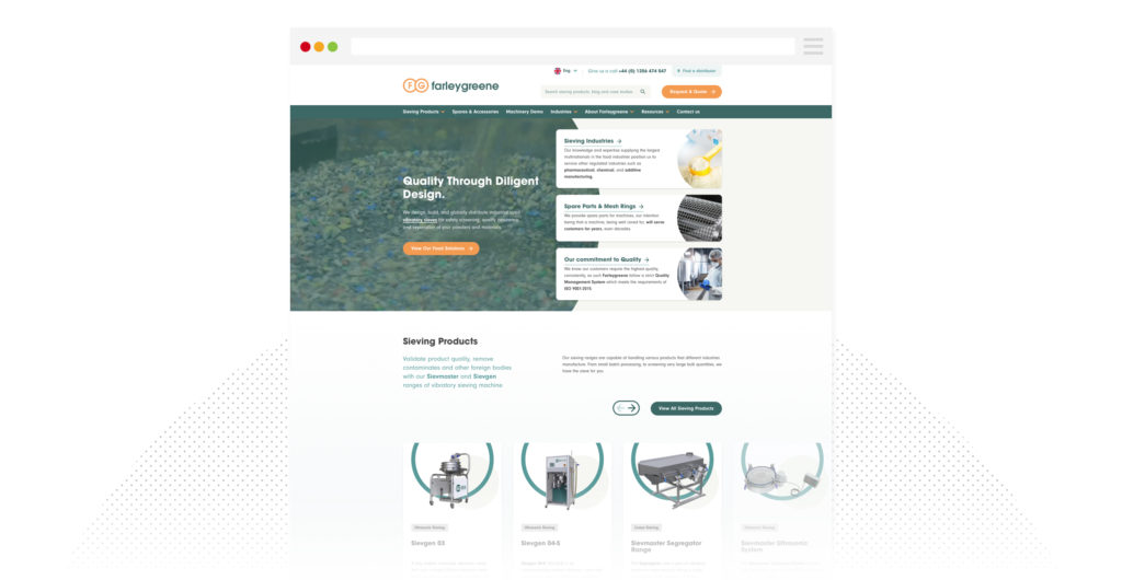 Farleygreene - Responsive - Desktop