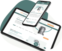 Farleygreene website on smartphone and tablet screens