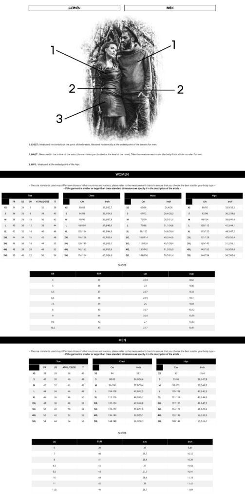 Toonzshop sizing page