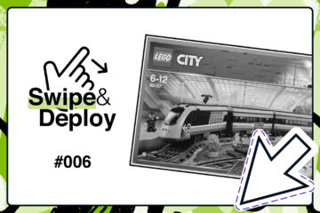 Swipe & Deploy 6 blog hero image of Lego box.