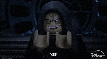 lego movie emperor palpatine gif