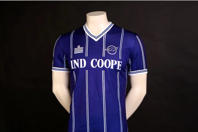 classic leicester city football shirt