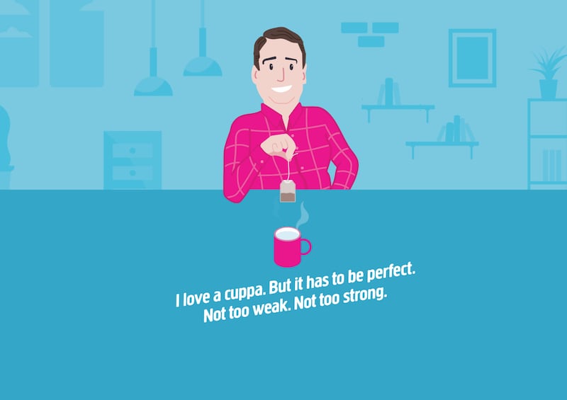 plusnet teabag dunking game screenshot