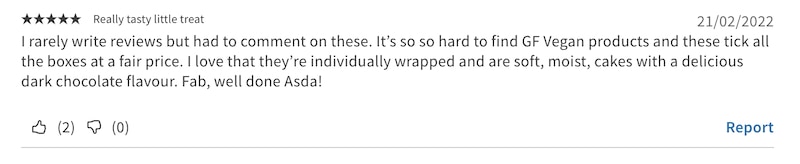 a very helpful review that answered a question that the product page didn't