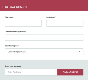 postcode lookup