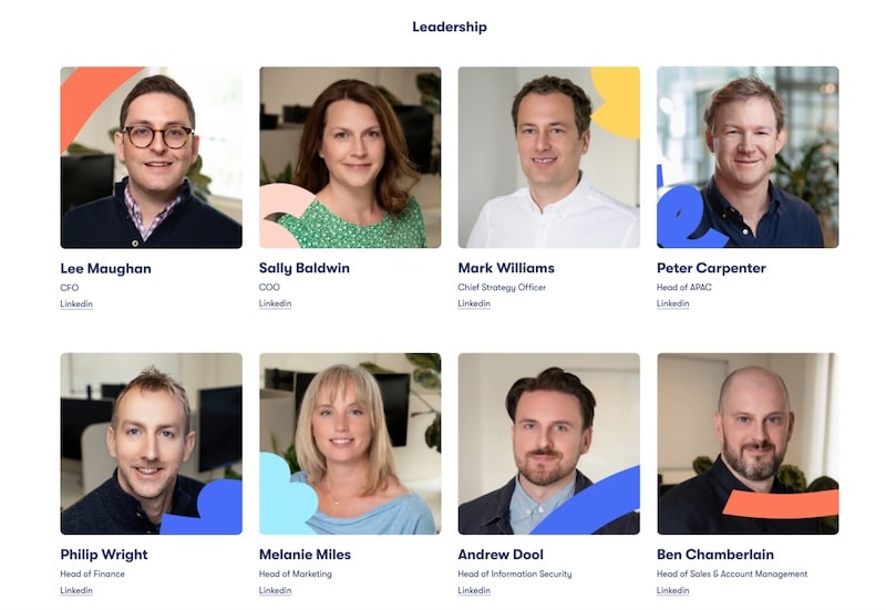 wonde team photos