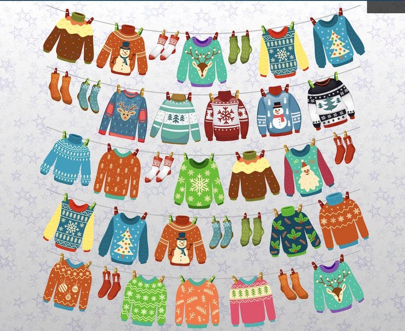Like sponsoring pixels (several years ago) donors can sponsor a jumper or item in the specific theme.