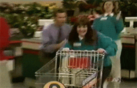 supermarket sweep gif