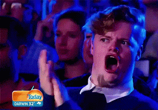 gif of man looking very impressed