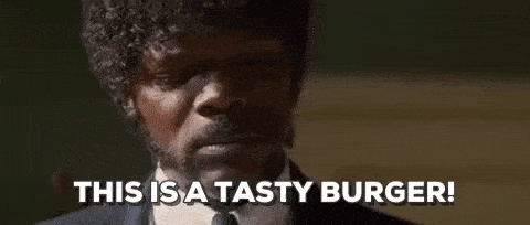 samuel l jackson tasty burger gif