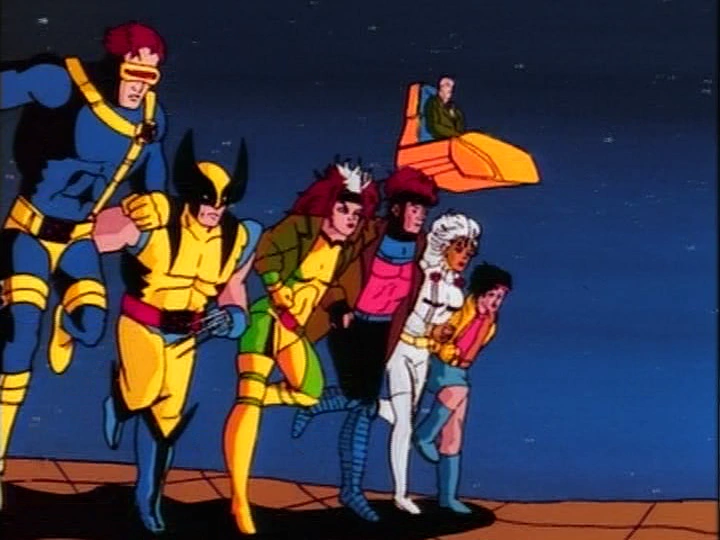 x-men 90s animation