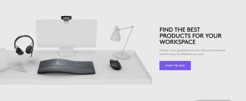 logitech workspace configurator