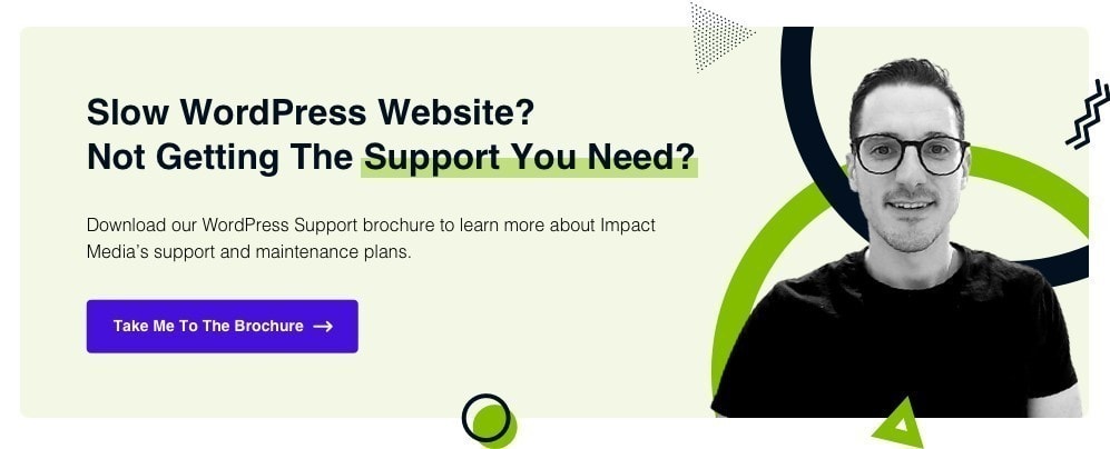 Download our Support Brochure