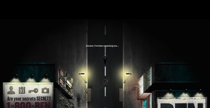 Ben Walks The Streets Of Crime