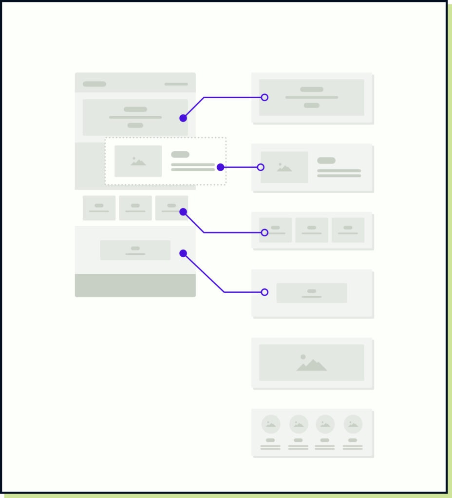 Fig.2 Modular blocks being added