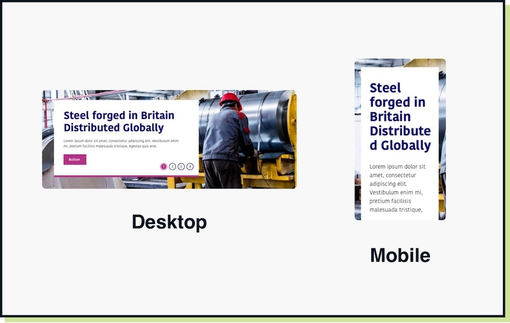 Mobile View Text Too Large and CTA not In Fold