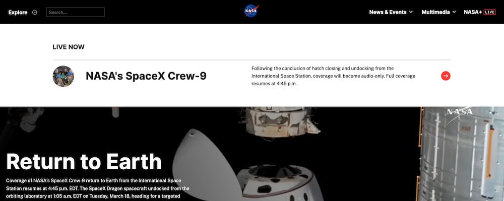 NASA website