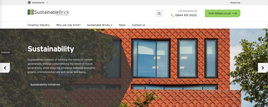 Sustainable Brick Child Site
