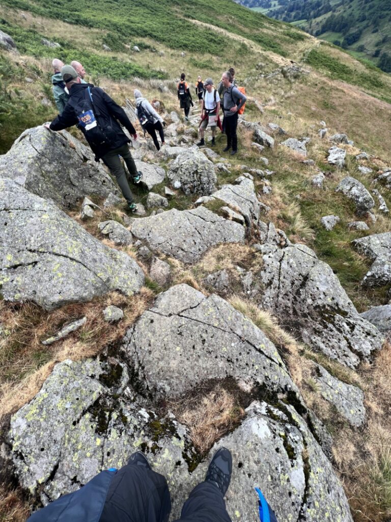 Pedal, Paddle, Peak challenge mountain climb
