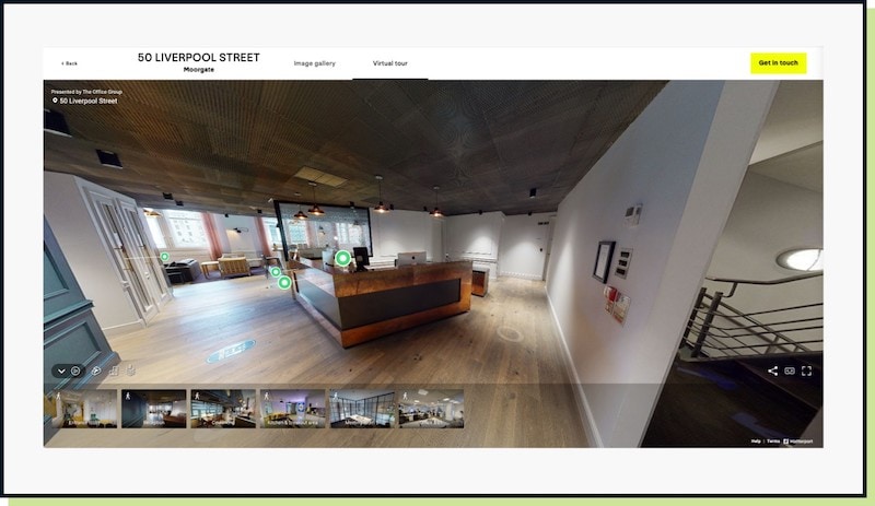 Impact Media London Office