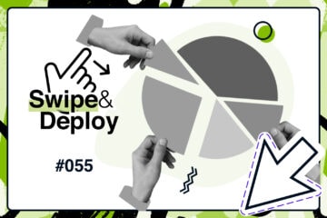 Swipe & Deploy 55 blog hero image of a pie chart.