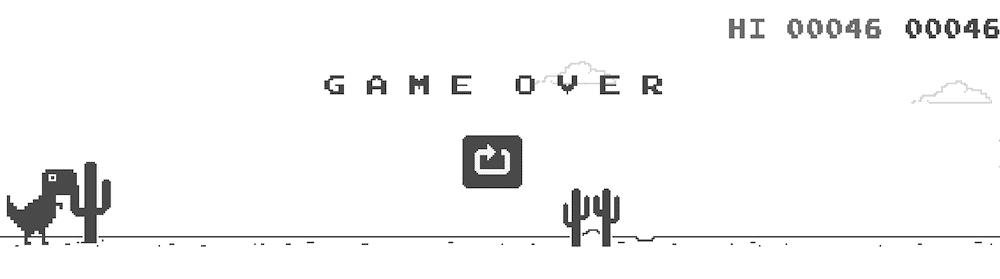 Google Dinosaur Game