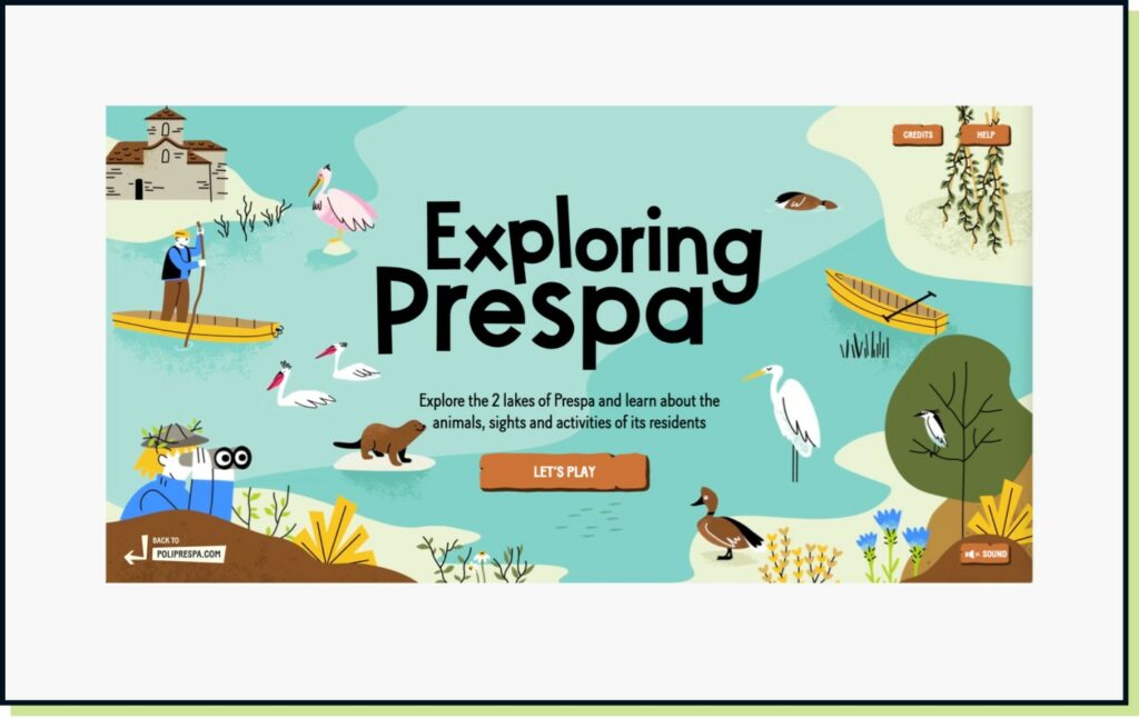 prespa interactive maps