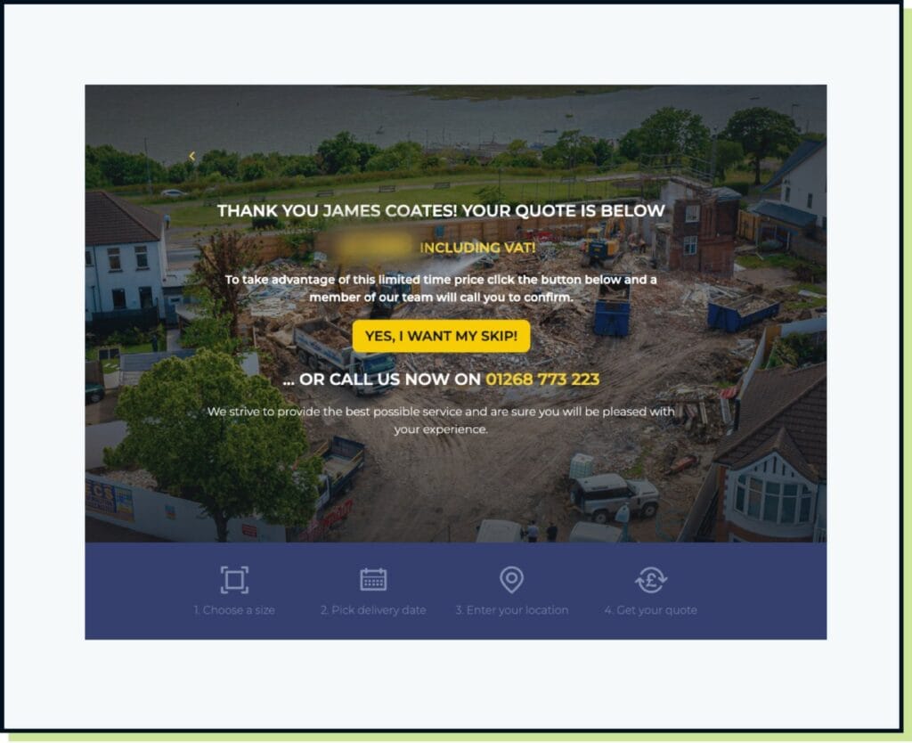 Essex County Skips - Quote Provided