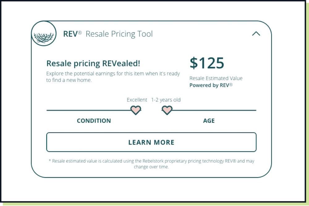 Rebelstork's REV calculator