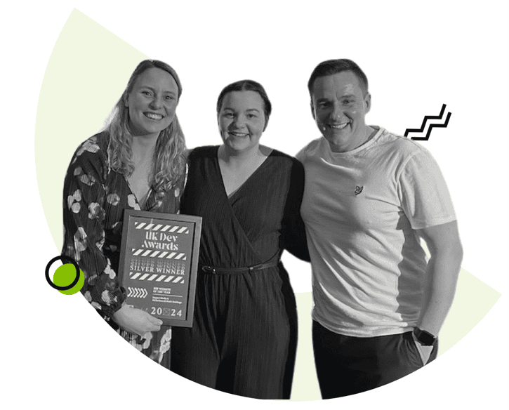 Impact team at UK Dev Awards