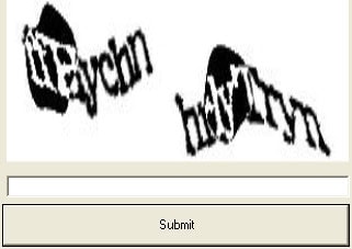 Another bad text captcha example