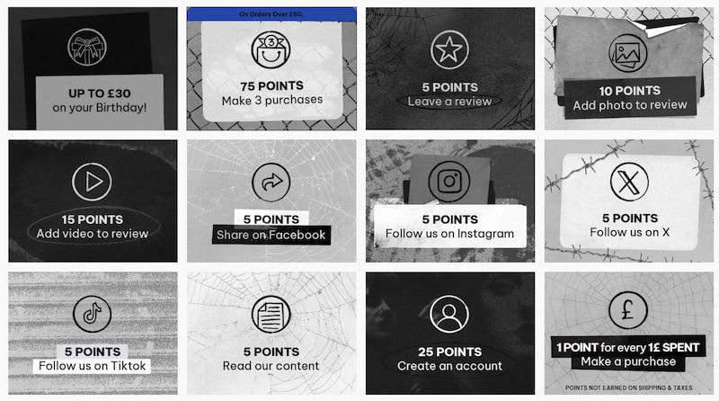 killstar loyalty points