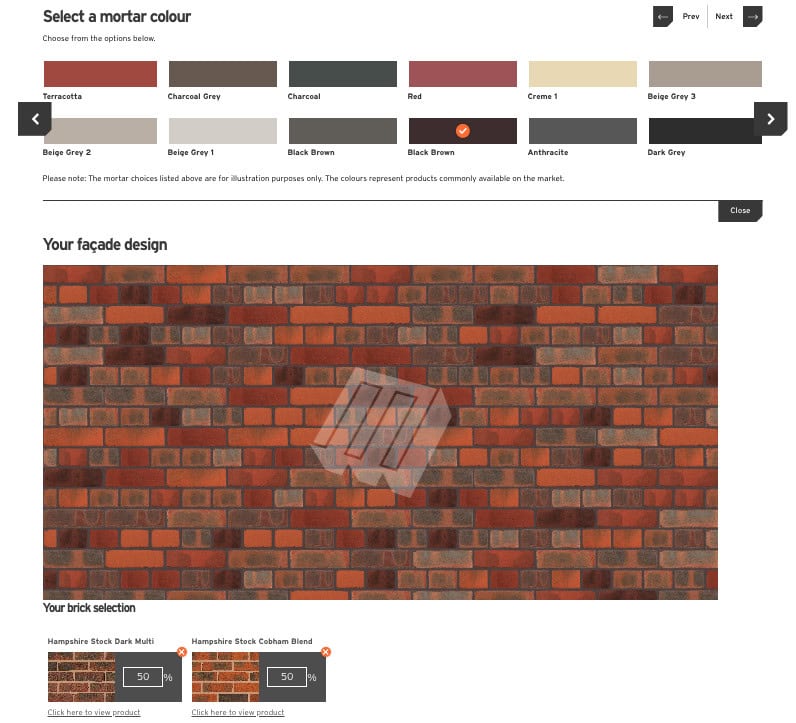 michelmersh facade designer
