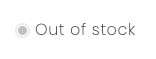 grey out of stock notification